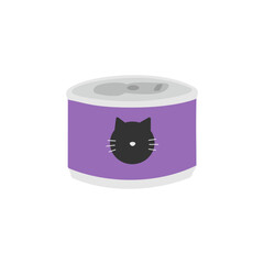 canned cat food