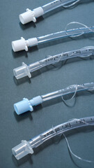 endotracheal tubes for tracheal intubation of different diameters