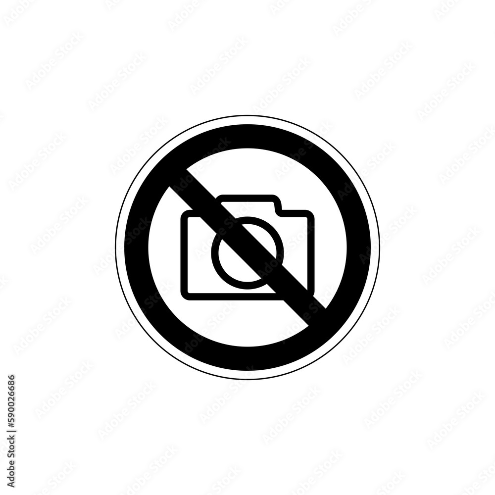 Poster no image symbol, missing available icon isolated on transparent background