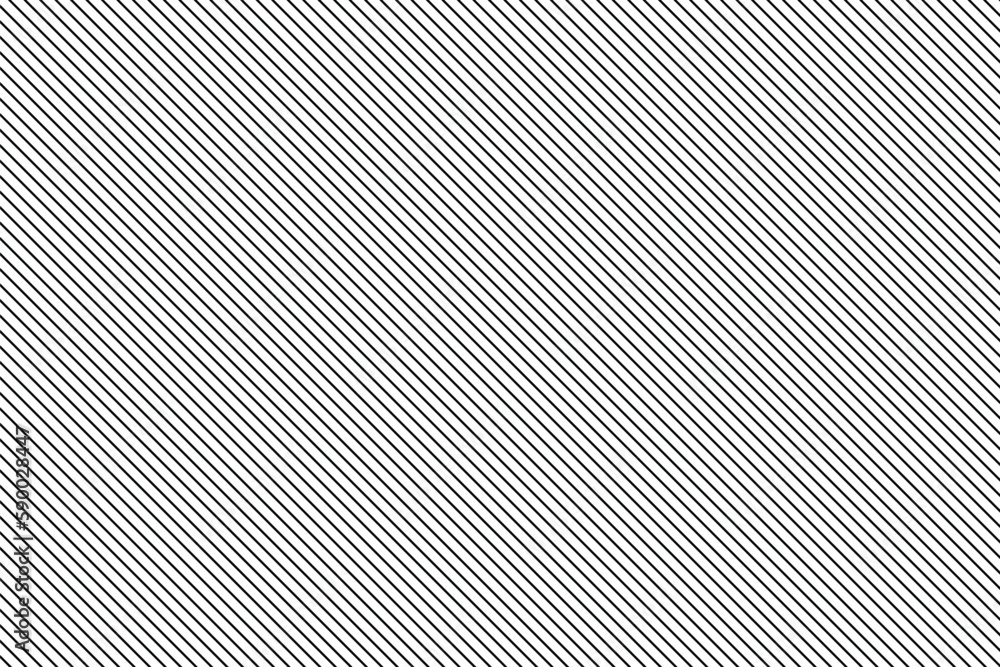Poster abstract seamless black stripe straight line pattern.