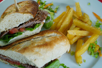 grilled chicken sandwich