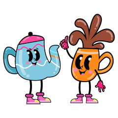 Adorable Cartoon Character Illustration