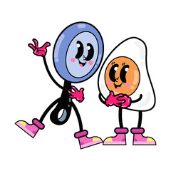 Adorable Cartoon Character Illustration