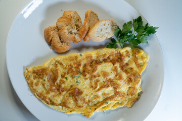 baked potato with cheese