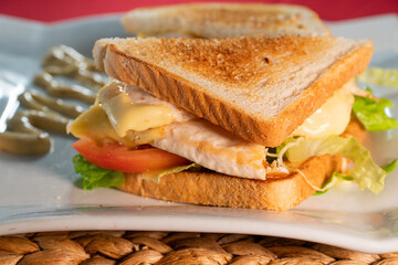 smoked sandwich