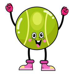 Adorable Cartoon Character Illustration