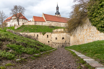 Burg Querfurt Burganlandkreis Sachsen Anhalt