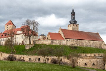 Burg Querfurt Burganlandkreis Sachsen Anhalt
