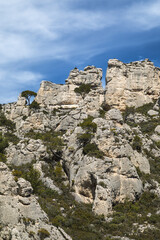 the Pilon du Roi valley, in the Etoile mountain north of Marseille