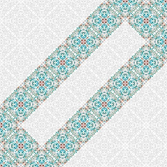 Elegant islamic design background template