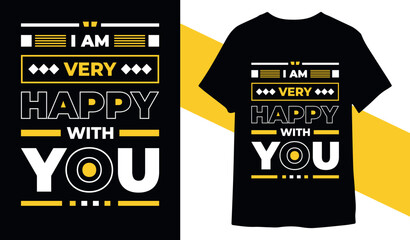I am very happy with you modern t shirt design for print ready