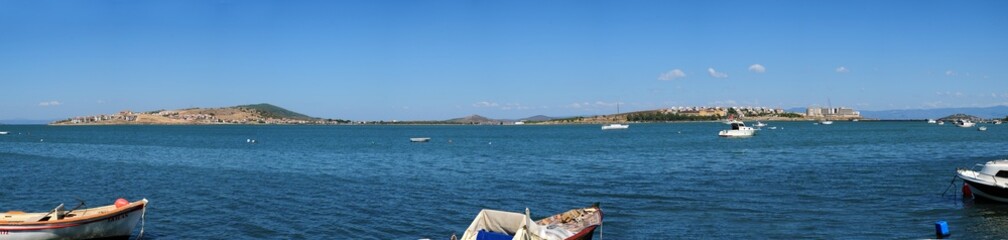 Ayvalik is a tourist town located in Balikesir, Turkey. There are many historical and touristic places here.