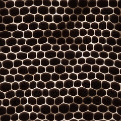 honeycomb pattern