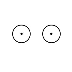 Abstract Cartoon Eyes 
