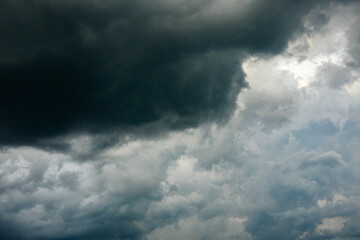 Fototapeta na wymiar storm clouds 