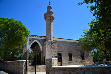 Fototapeta premium Hamidiye Mosque in Ayvalik, Turkey