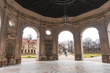 Fototapeta premium English Garden - Munich Central Park. Bavaria, Germany