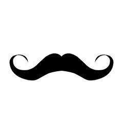 Italian Mustache Gentleman 