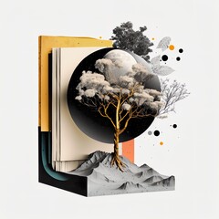 Tree, illustration