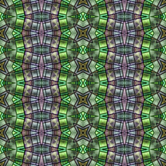 3d effect - abstract geometric color gradient pattern