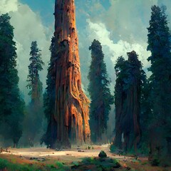 Sequoia Forest