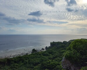 beach and sea