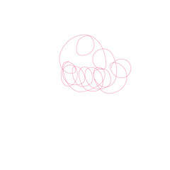 Chaos Scribble Line Stroke 