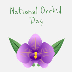 National Orchid Day 