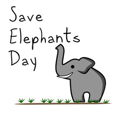 Save elephant day