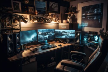 Behind the Scenes of Pro Gaming: An Insider's Perspective on the Tools and Technology Used by Elite Players at Home, generative ai