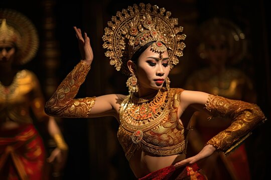 Traditional Balinese Dance: The Significance and Beauty of Indonesian Culture and Heritage, generative ai