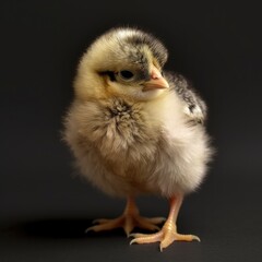 baby chicken and egg