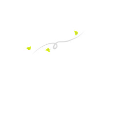 Leaves In Wind Illustration 