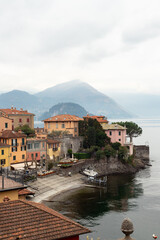 Fototapeta premium Lake Como Italy view