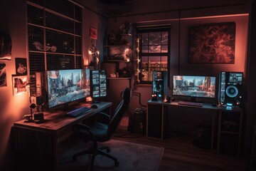 The Ultimate Gaming Setup: An Overview of a Pro Gamer's PC Gaming Equipment and Accessories
