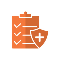 Medical checkup icon vector design templates