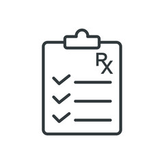 Medical checkup icon vector design templates