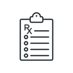 Medical checkup icon vector design templates