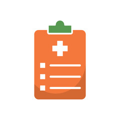 Obraz premium Medical checkup icon vector design templates