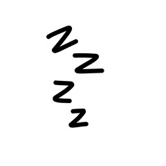 Sleeping icon ZZZZ 