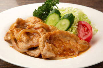 生姜焼き