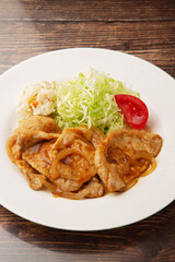 生姜焼き