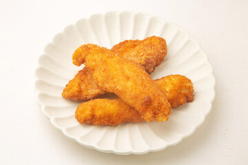 鳥ささみのフライ