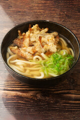 ごぼ天うどん