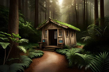 jungle cabin design