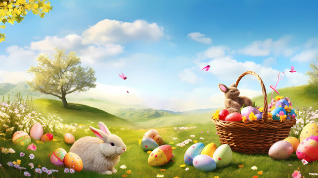 Magical Easter Wonderland