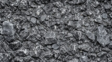 Background Texture Gray Andesite Stone Natural Volcanic Surface Pattern Generative AI