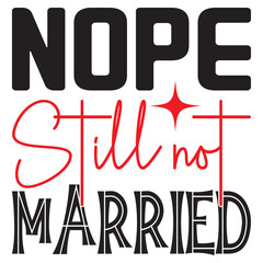 Nope Still Not Married