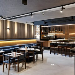 Bistro restaurant251, Generative AI