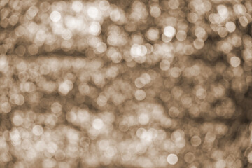Abstract retro bokeh background - Christmas vintage lights background.